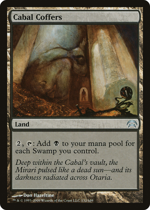 Cabal Coffers (HOP-132) - Planechase