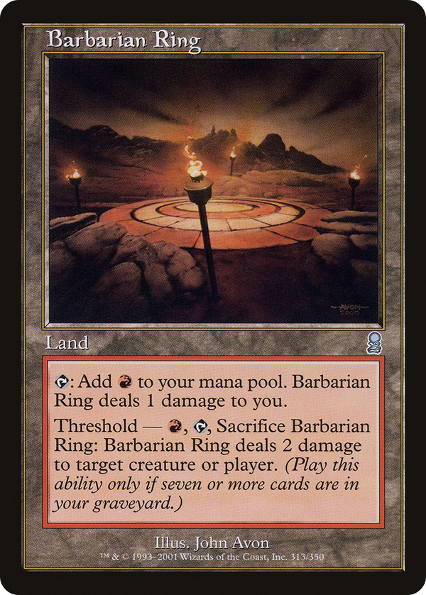 Barbarian Ring (ODY-313) - Odyssey