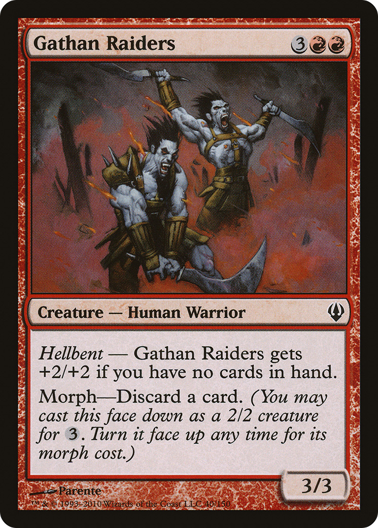 Gathan Raiders (ARC-040) - Archenemy