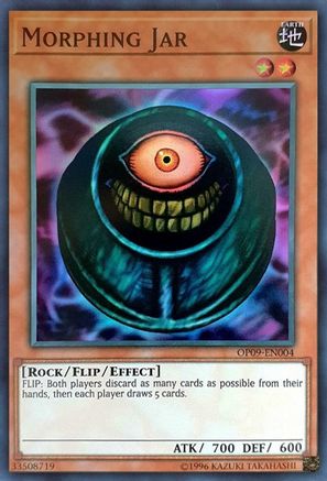 Morphing Jar (OP09-EN004) - OTS Tournament Pack 9 Unlimited