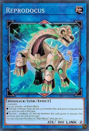 Reprodocus (OP09-EN007) - OTS Tournament Pack 9 Unlimited
