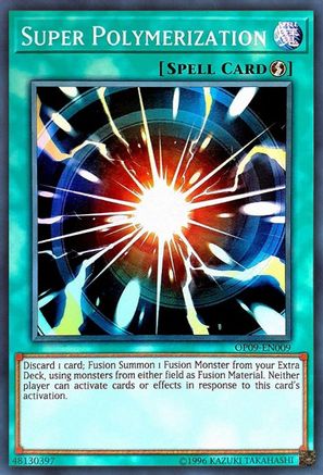Super Polymerization (OP09-EN009) - OTS Tournament Pack 9 Unlimited