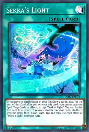 Sekka's Light (OP09-EN011) - OTS Tournament Pack 9 Unlimited