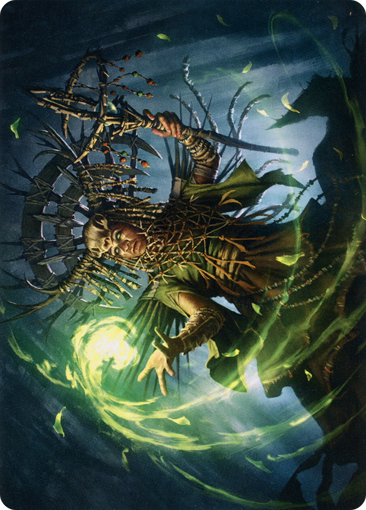 Katilda, Dawnhart Prime // Katilda, Dawnhart Prime (AMID-062) - Midnight Hunt Art Series (Borderless) Foil