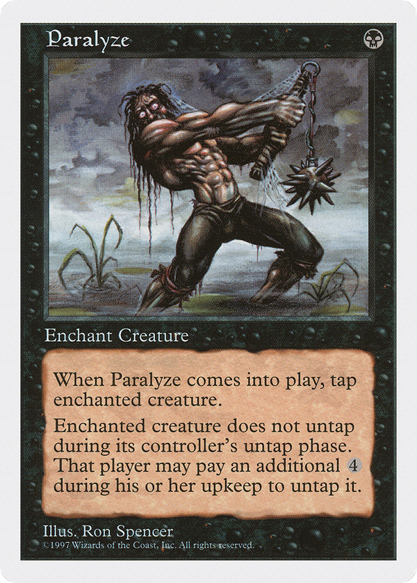 Paralyze (5ED-) - Fifth Edition