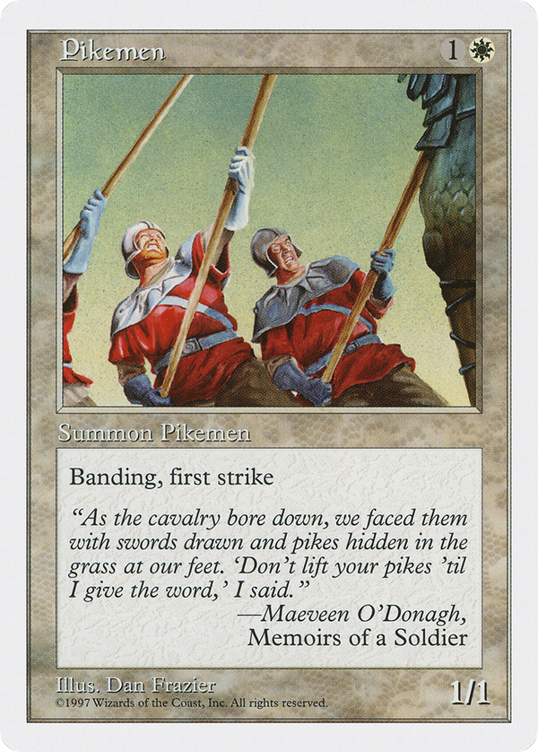 Pikemen (5ED-) - Fifth Edition