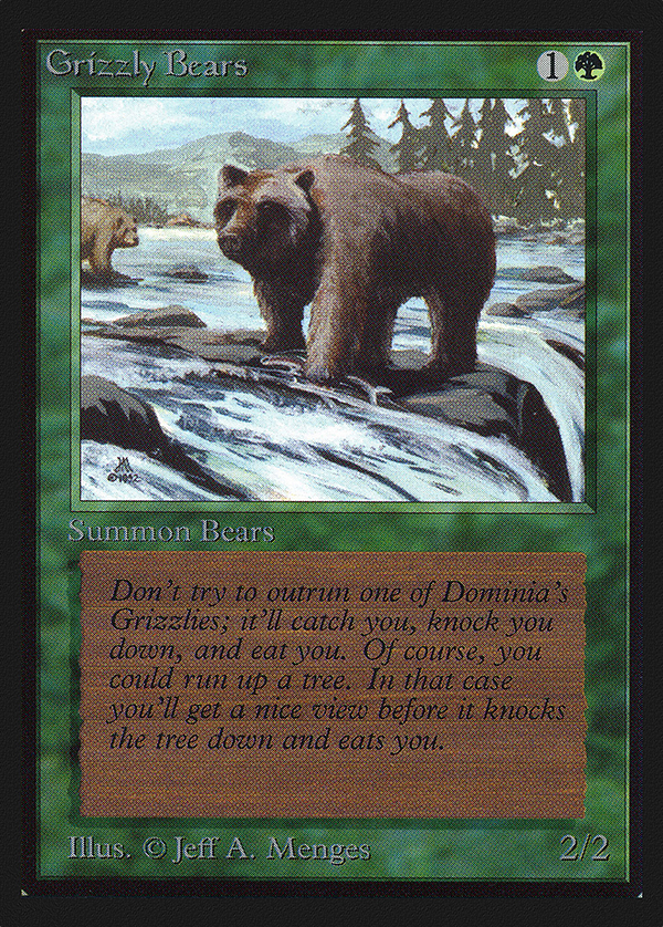Grizzly Bears (CE) (CED-) - Collectors' Edition