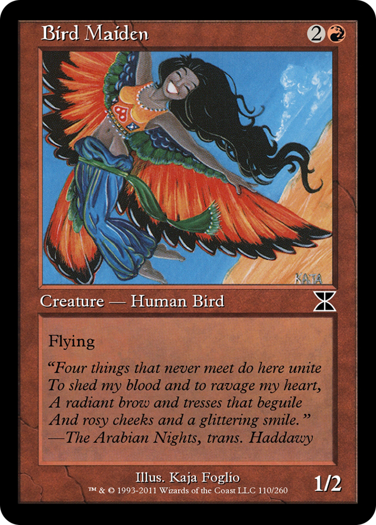 Bird Maiden (ME4-110) - Masters Edition IV