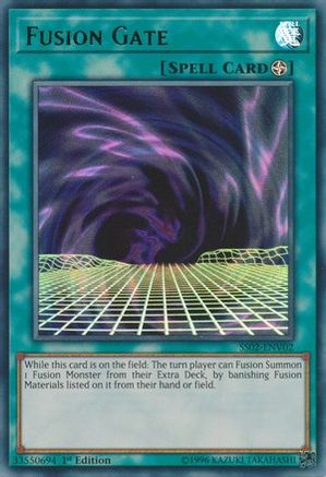 Fusion Gate (SS02-ENV02) - Speed Duel Decks: Duelists of Tomorrow 1st Edition