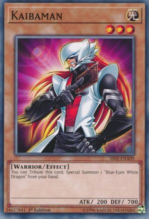 Kaibaman (SS02-ENA09) - Speed Duel Decks: Duelists of Tomorrow 1st Edition