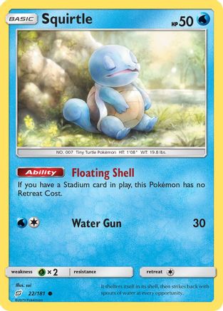 Squirtle (22) (22) 022  SM  Team Up - Common