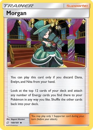 Morgan 149  SM  Team Up - Uncommon