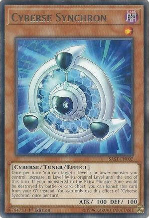 Cyberse Synchron (SAST-EN002) - Savage Strike Unlimited