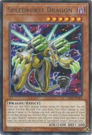Speedburst Dragon (SAST-EN006) - Savage Strike Unlimited