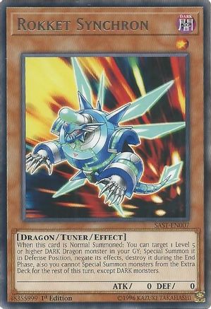 Rokket Synchron (SAST-EN007) - Savage Strike 1st Edition