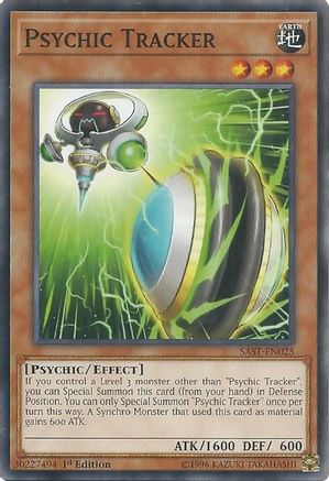 Psychic Tracker (SAST-EN025) - Savage Strike Unlimited