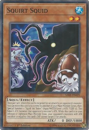 Squirt Squid (SAST-EN029) - Savage Strike Unlimited