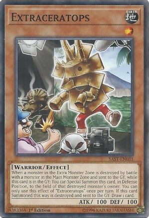 Extraceratops (SAST-EN031) - Savage Strike Unlimited