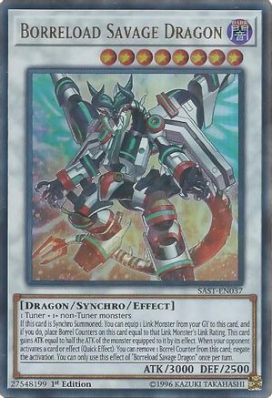 Borreload Savage Dragon (SAST-EN037) - Savage Strike 1st Edition