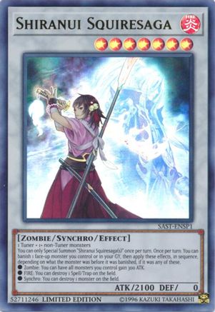 Shiranui Squiresaga (SAST-ENSP1) (SAST-ENSP1) - Savage Strike Limited