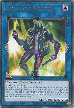 Detonate Deleter (SAST-EN046) - Savage Strike 1st Edition