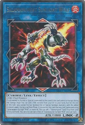 Salamangreat Sunlight Wolf (SAST-EN048) - Savage Strike Unlimited