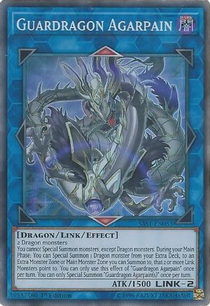 Guardragon Agarpain (SAST-EN053) - Savage Strike Unlimited