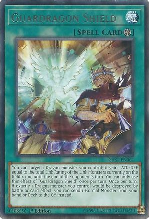 Guardragon Shield (SAST-EN061) - Savage Strike Unlimited