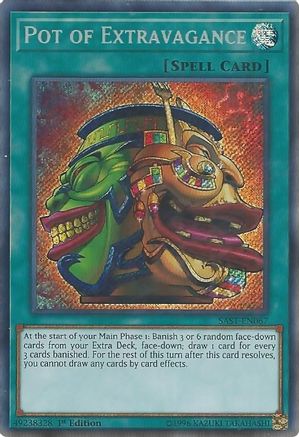Pot of Extravagance (SAST-EN067) - Savage Strike Unlimited