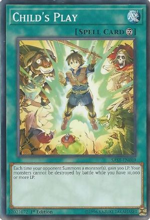 Child's Play (SAST-EN069) - Savage Strike 1st Edition
