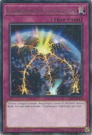 Guardragon Cataclysm (SAST-EN073) - Savage Strike Unlimited