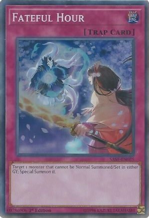 Fateful Hour (SAST-EN075) - Savage Strike 1st Edition