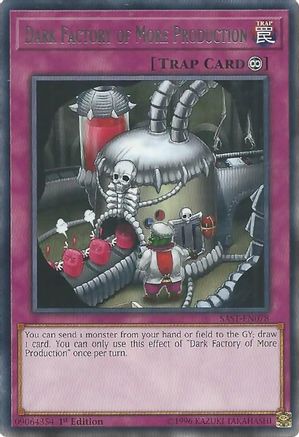 Dark Factory of More Production (SAST-EN078) - Savage Strike Unlimited