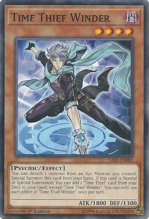 Time Thief Winder (SAST-EN082) - Savage Strike Unlimited