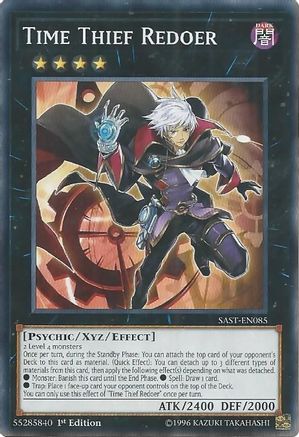 Time Thief Redoer (SAST-EN085) - Savage Strike 1st Edition