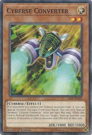 Cyberse Converter (SAST-EN092) - Savage Strike Unlimited