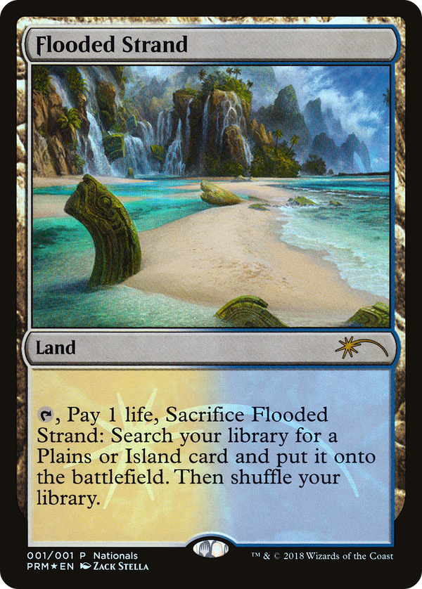 Flooded Strand (UMP-001) - Nationals Promos Foil