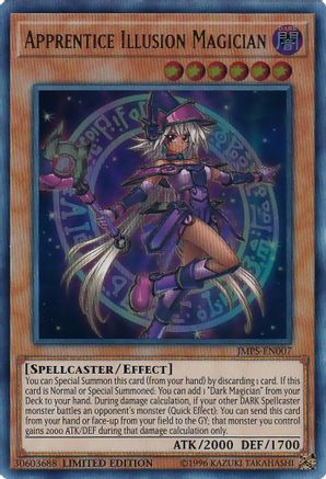 Apprentice Illusion Magician (JMPS-EN007) (JMPS-EN007) - Shonen Jump Magazine Promos Limited
