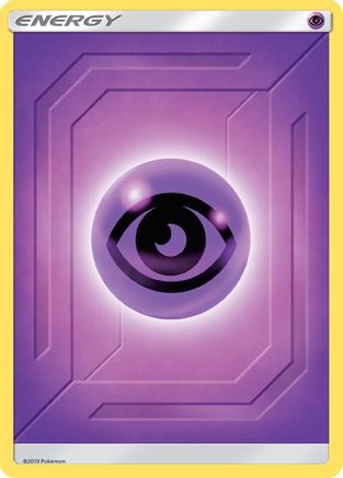 Psychic Energy (2019 Unnumbered)  SM  Team Up - Common