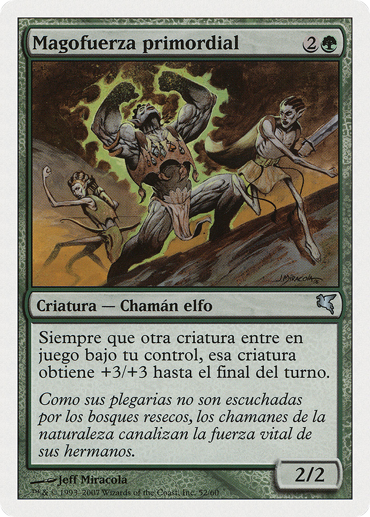 Primal Forcemage (PSAL-I52) - Salvat 2005