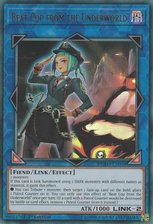 Beat Cop from the Underworld (DUPO-EN038) - Duel Power Unlimited