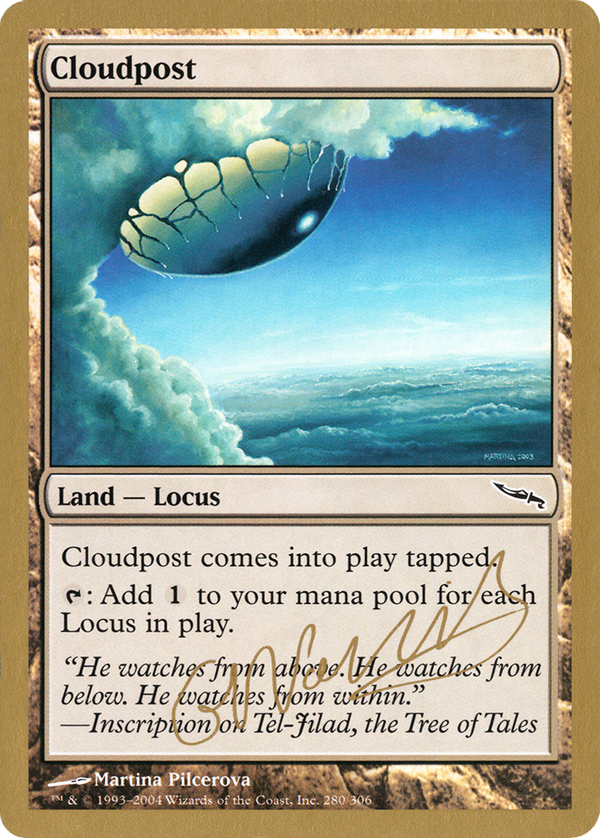Cloudpost - 2004 Gabriel Nassif (MRD) (WCD-) - World Championship Decks 2004
