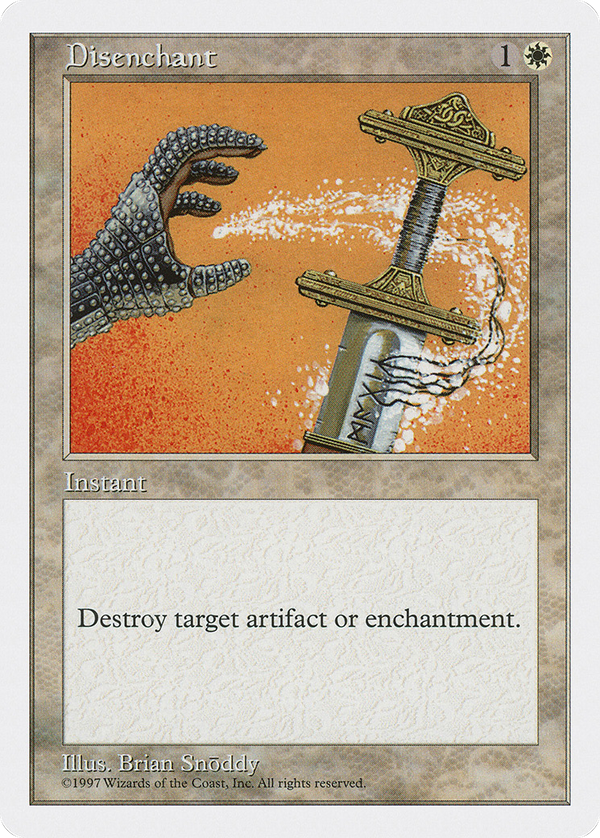 Disenchant (5ED-) - Fifth Edition