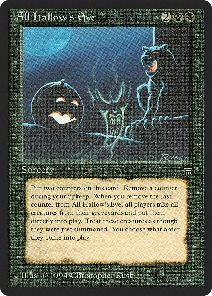 All Hallow's Eve (LEG-) - Legends