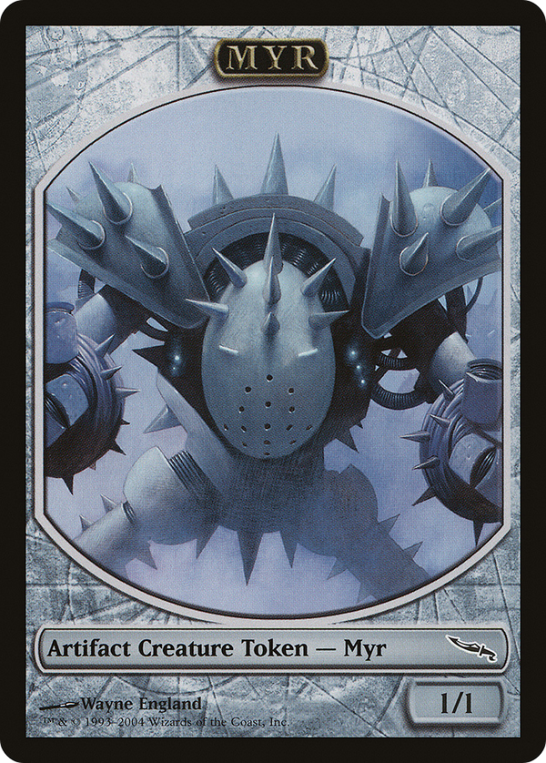 Myr Token (MRD) (MPRP-) - Magic Player Rewards 2004