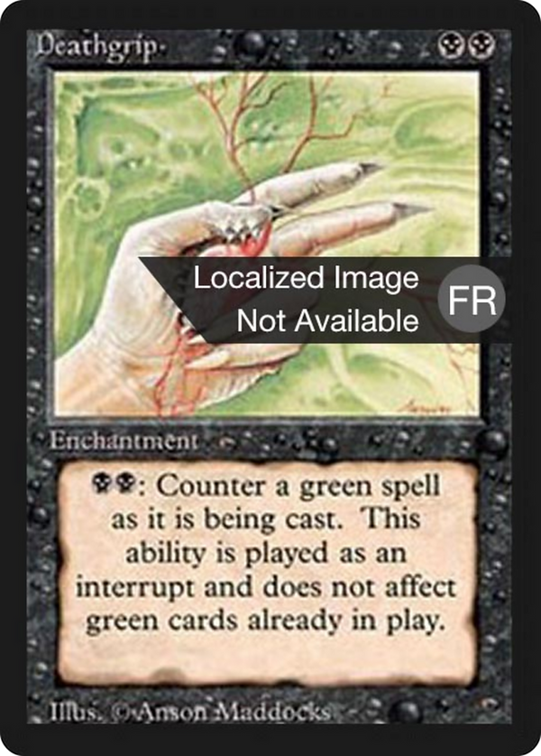 Deathgrip (FBB-) - Foreign Black Border