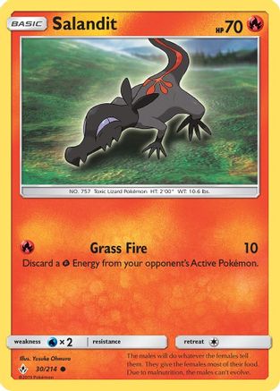 Salandit  SM  Unbroken Bonds - Common