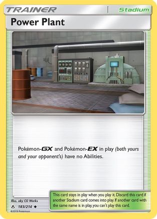 Power Plant 183  SM  Unbroken Bonds - Uncommon