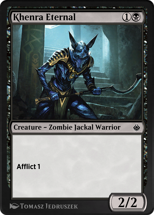 Khenra Eternal (AKR-109) - Amonkhet Remastered