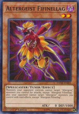 Altergeist Fifinellag (DANE-EN005) - Dark Neostorm 1st Edition